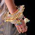 Bangles with hangings