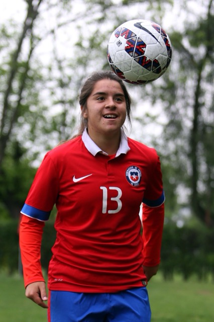 María Cristina Julio en selección chilena de fútbol
