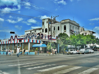 El Vedado en la Habana, Cuba