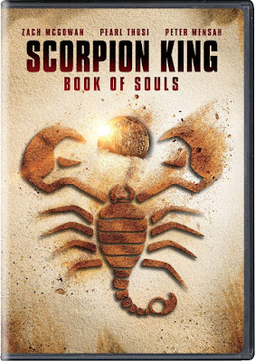 Scorpion King Book Of Souls 2018 Dvd