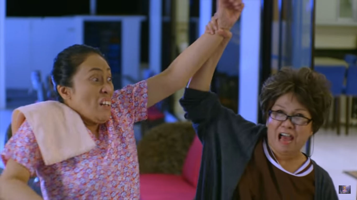 Our Mighty Yaya 2017 comedy film showing on May 10, 2017 directed by Jose Javier Reyes starring Ai-Ai Delas Alas and Beverly Salviejo as nannies in this family film