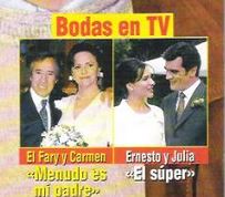 El Fary y Carmen, Gloria Muñoz, serie de Antena 3