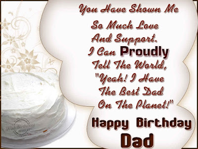 happy birthday dad quotes from daughter