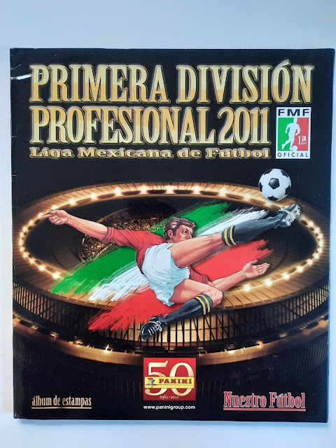 Only Good Panini Primera Division Profesional (Mexico)