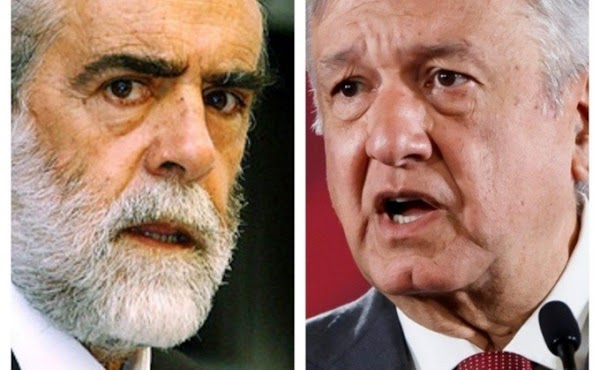 Ignora AMLO al mediocre de el "Jefe Diego” ante su reto a un encuentro en Palacio Nacional Ignora AMLO al mediocre de el "Jefe Diego” ante su reto a un encuentro en Palacio Nacional