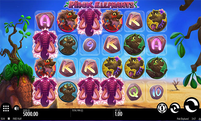 Ulasan Slot Thunderkick Indonesia - Pink Elephants Slot Online