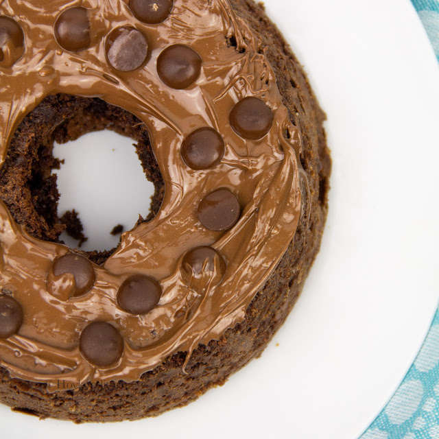 Chocolate Sauce Cake