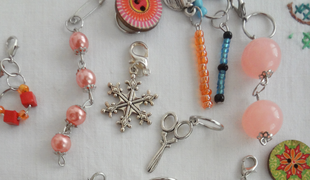 Little Treasures Easy to Make Stitch Markers