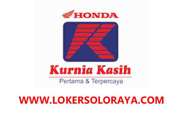 Lowongan Kerja Dealer Honda Pratama Kurnia Kasih Solo