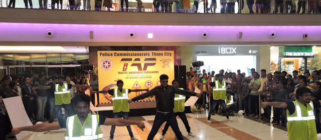 Traffic awareness program held at KORUM Mall - Pocket News Alert