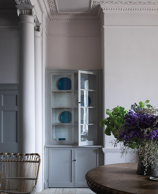 Modern Country Style Farrow and Ball Peignoir The Best New F&B Paint Colours For 2016!