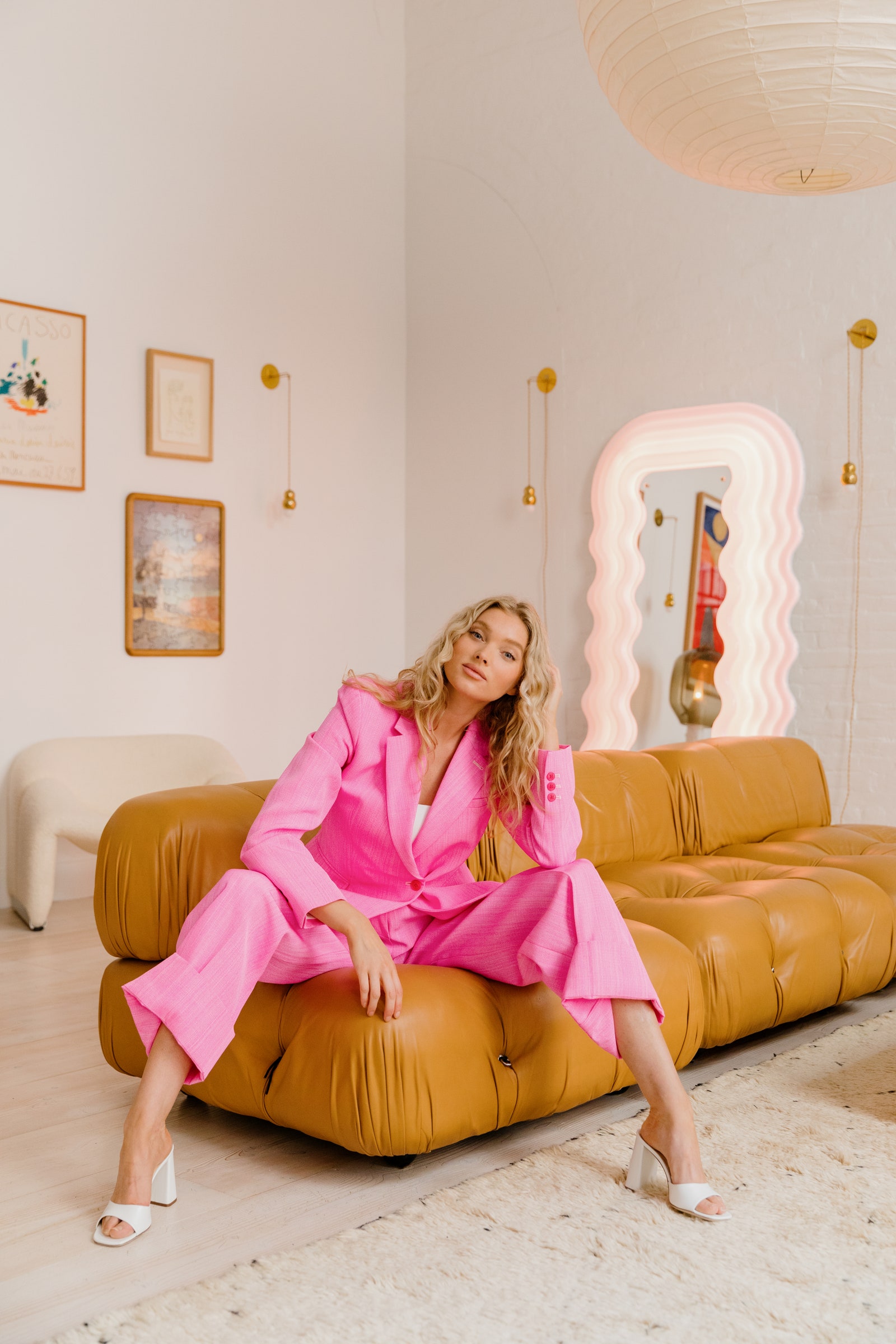 Decor Inspiration | At Home With: Elsa Hosk, Soho, New York