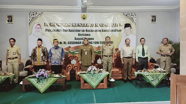 Pembinaan Aparatur Dan Masyarakat Se-Kec. Karangmalang Pembinaan Aparatur Dan Masyarakat Se-Kec. Karangmalang