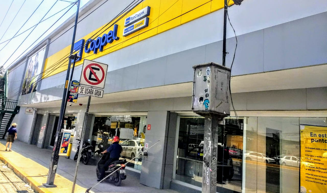 El mexiquense Hoy Atracan COPPEL de Guadalupe Victoria en Ecatepec