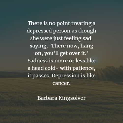 65 Deep depression quotes and sayings to enlighten you