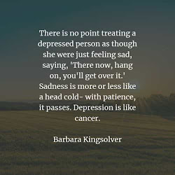 quotes depression deep sayings short enlighten