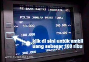 Cara Mengambil Uang di Atm Bri (Simpedes,Syariah, Britama) Cara Mengambil Uang di Atm Bri (Simpedes,Syariah, Britama)