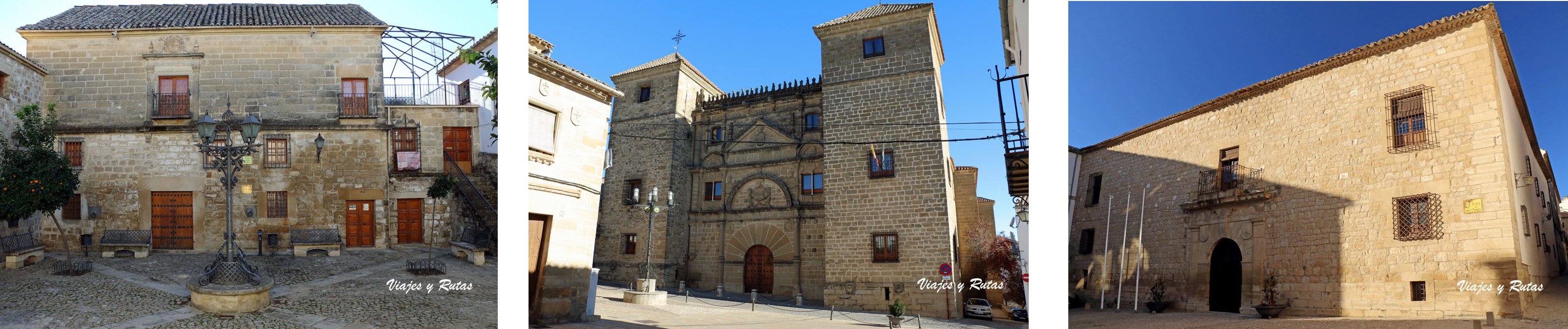 Palacios de Úbeda