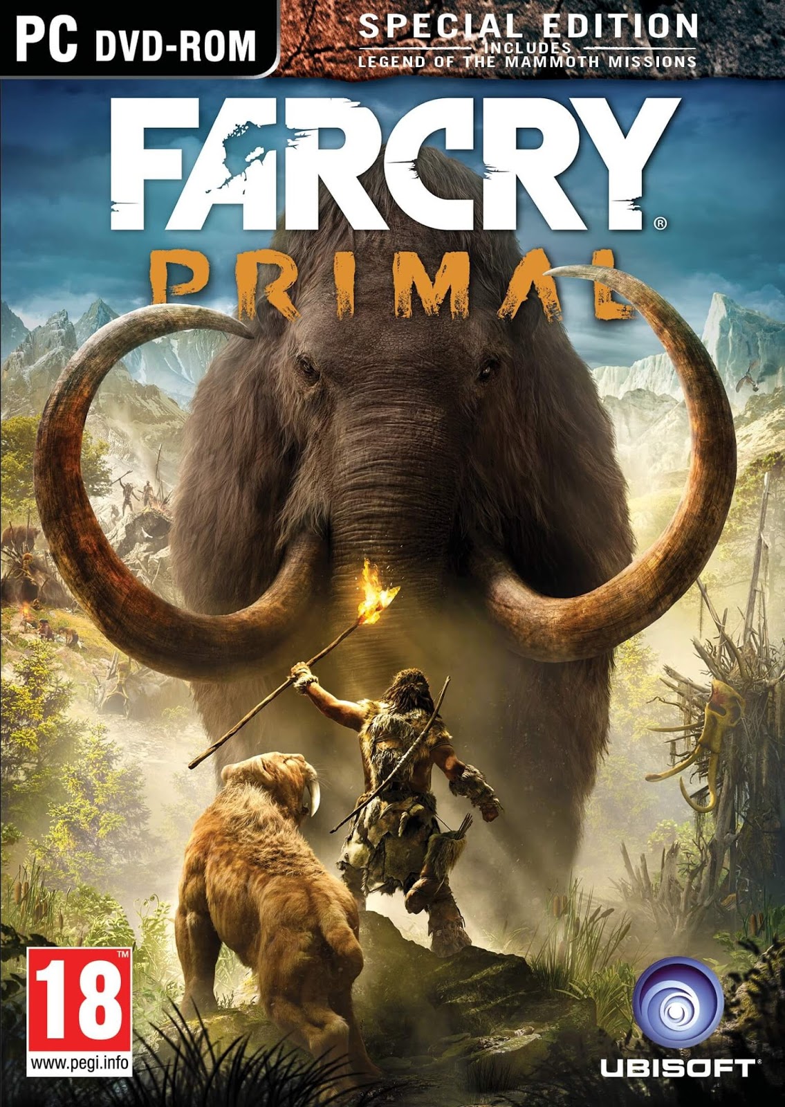 Descargar Far Cry: PRIMAL [PC] [Full] [Español] [ISO] Gratis [MEGA]