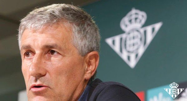 Oficial: Betis, Quique Setién firma hasta 2020