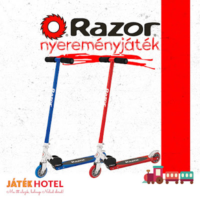 Jatek Hotel Razor Nyereményjáték