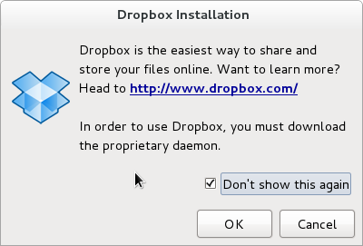 TechnoZeal: Install Dropbox on Fedora 18