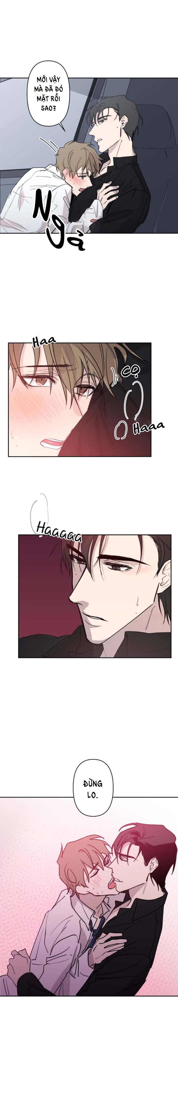 Đọc truyện XXX Bạn Tình - Chapter 8