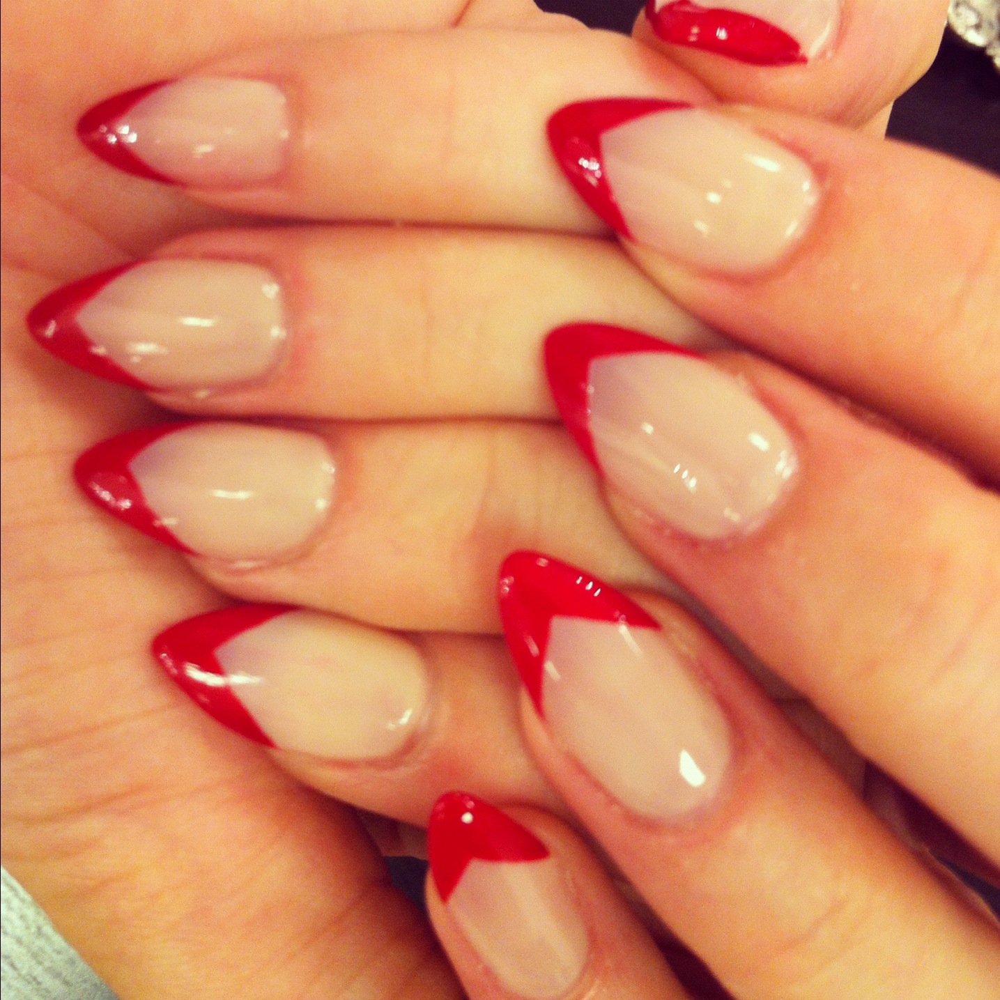 Getting Nailed: Experimenting With Stiletto Nails