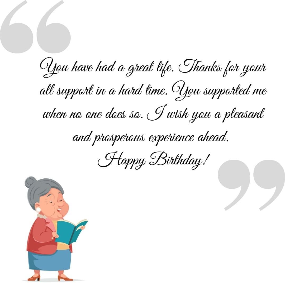 Don’t Miss Out Birthday Quotes for Old Lady