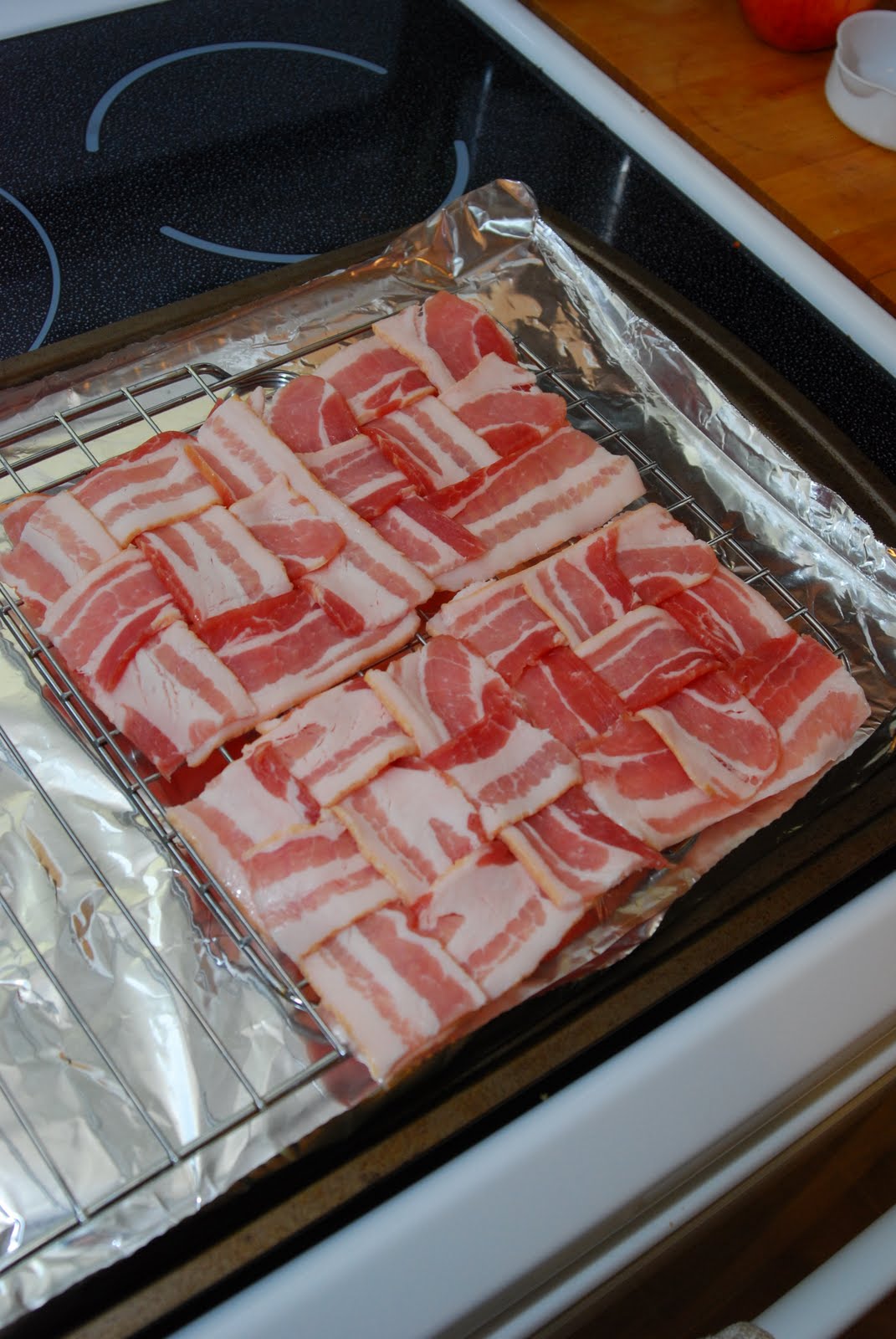 Where's the Tablespoon? Burgers, Bacon Weave, and Soy Garlic Wings