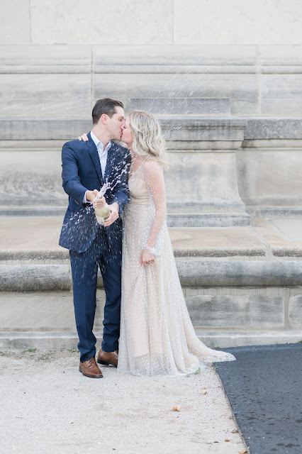 Forest Park Engagement Session St. Louis Wedding Photographer