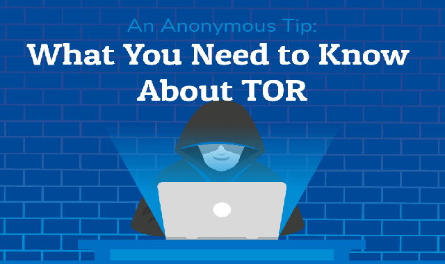 What you need to know about TOR #infographic