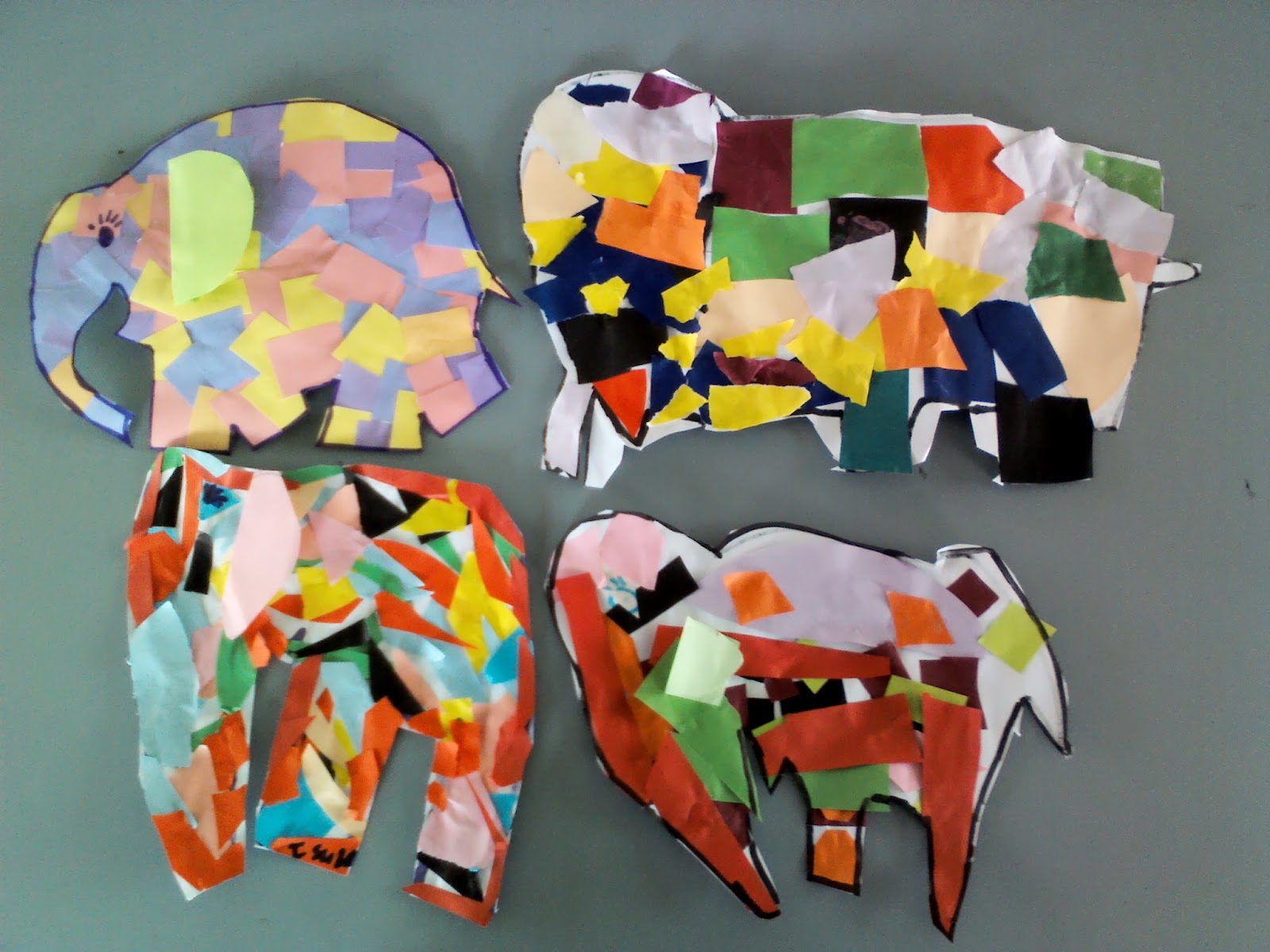 Teaching and Reflecting Elmer Art