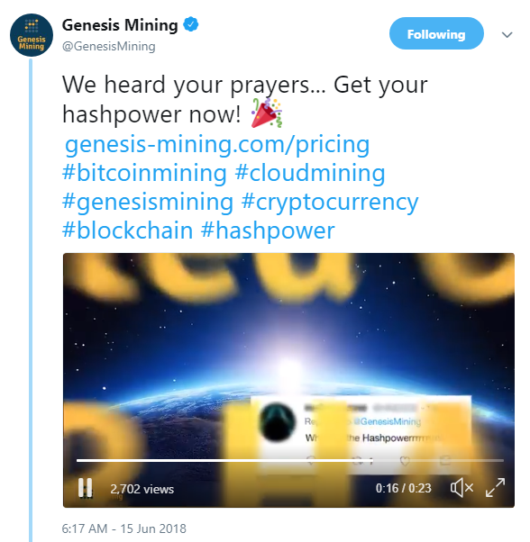 Genesis Mining
