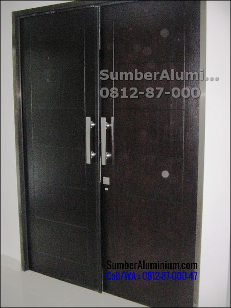 Pintu Aluminium Panel