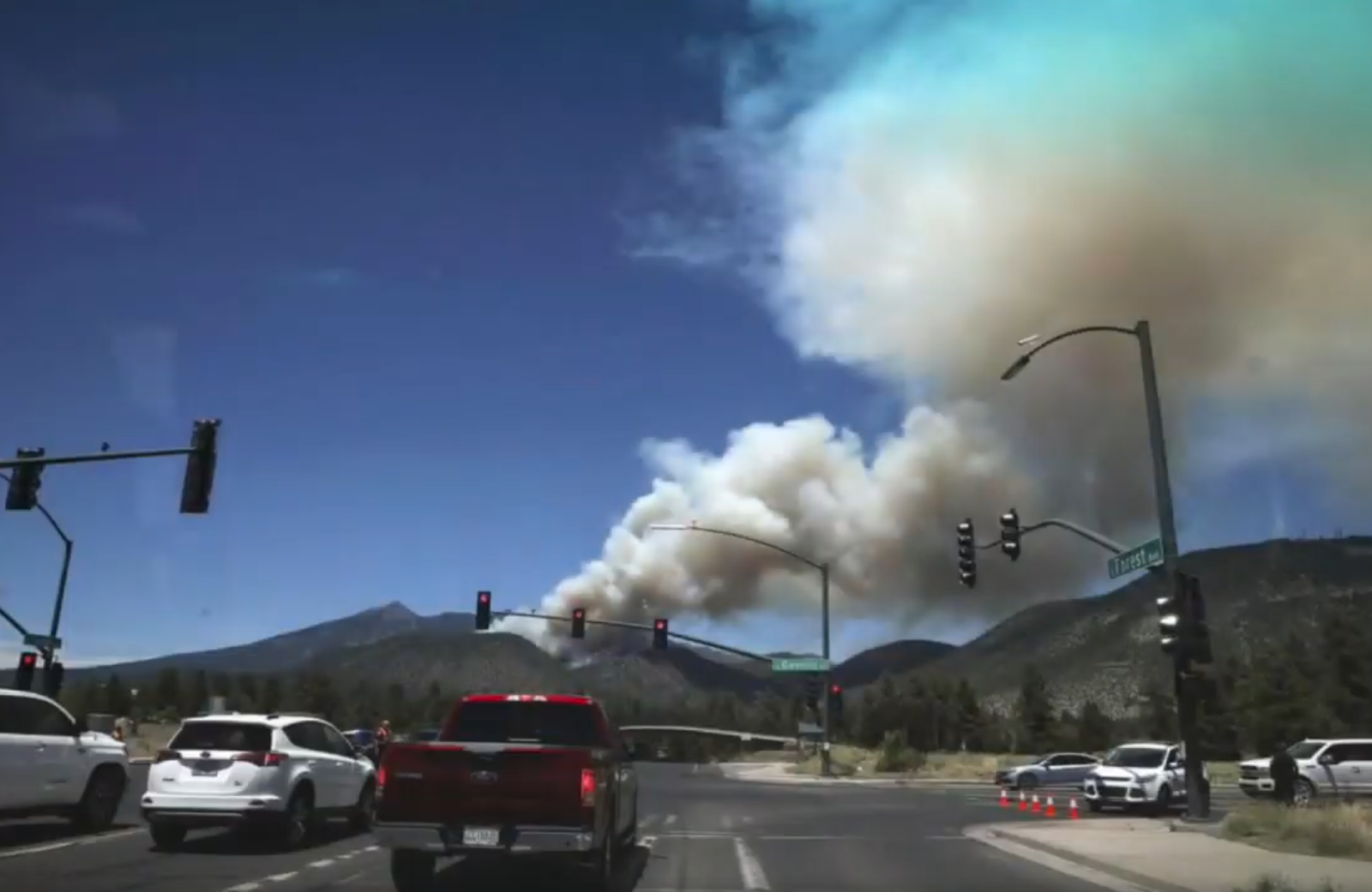 Flagstaff on Fire! My Flagstaff Home