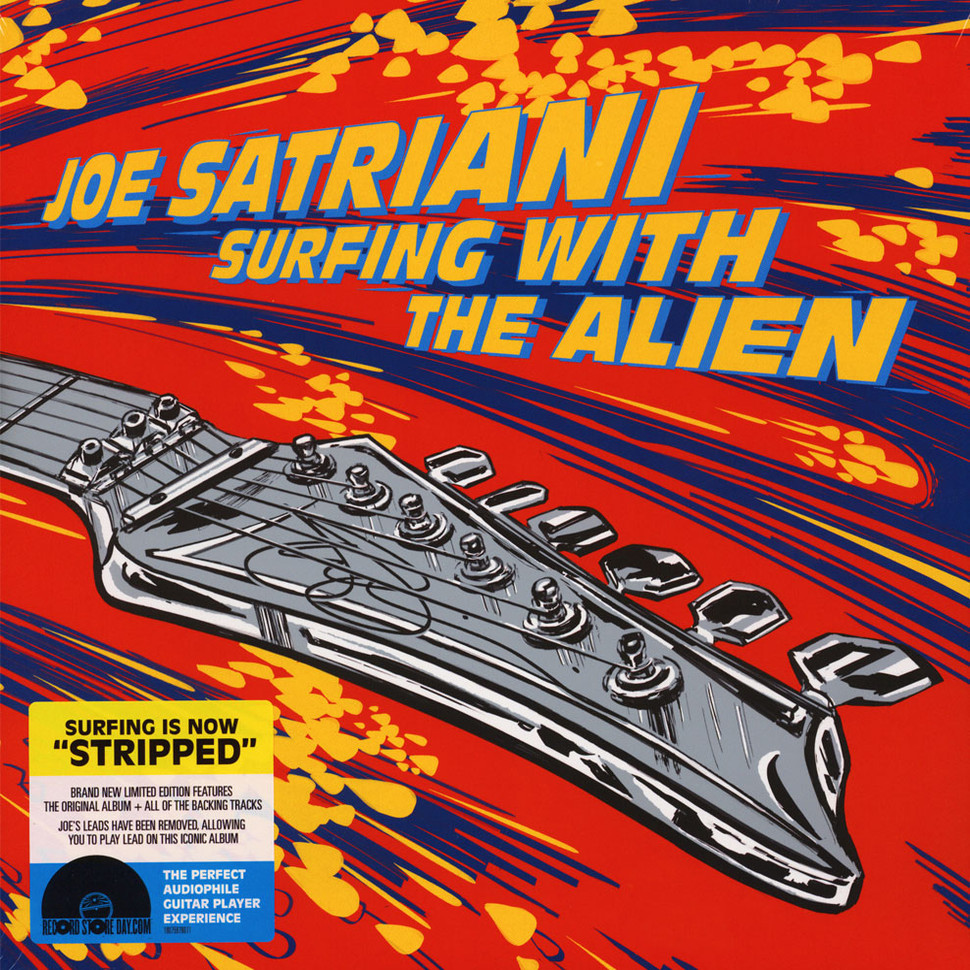 2112 ESTACION DE ROCK JOE SATRIANI 2112 ESTACION DE ROCK JOE SATRIANI