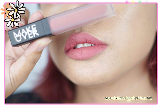 make over powerstay transferproof matte lip cream