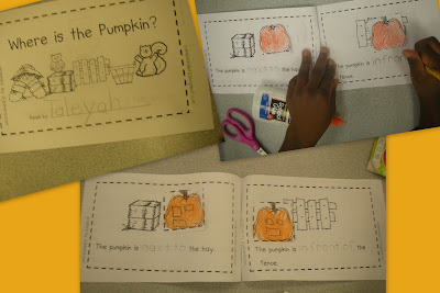 Sweet Kindergarten: Pumpkins!