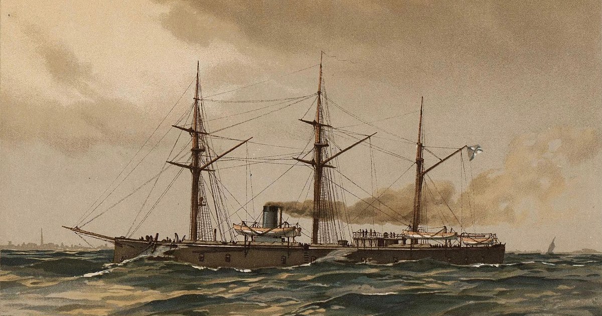 Jim's Wargames Workbench Russian Ironclads