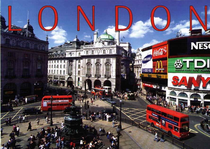 POSTCARD EXCHANGE UK London