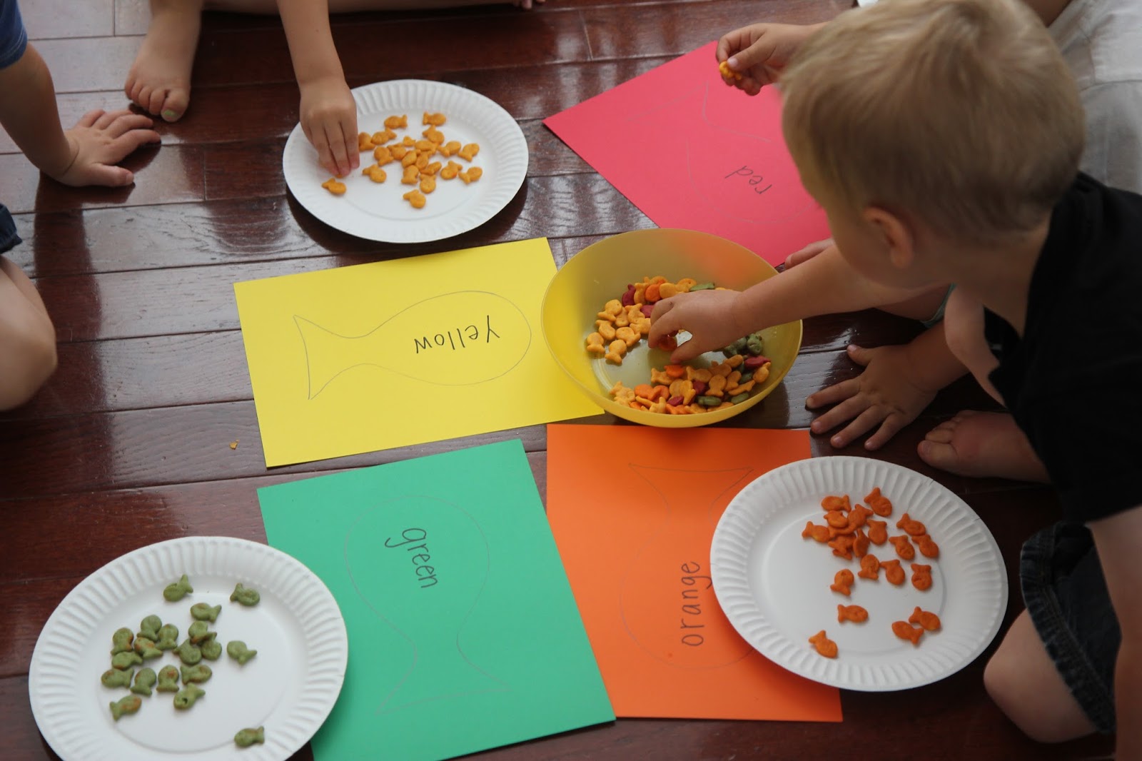 Toddler Approved!: One Fish Two Fish Activities for Kids
