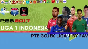 PTE 6.5.3 Gojek Liga 1 Indonesia by G-FAV