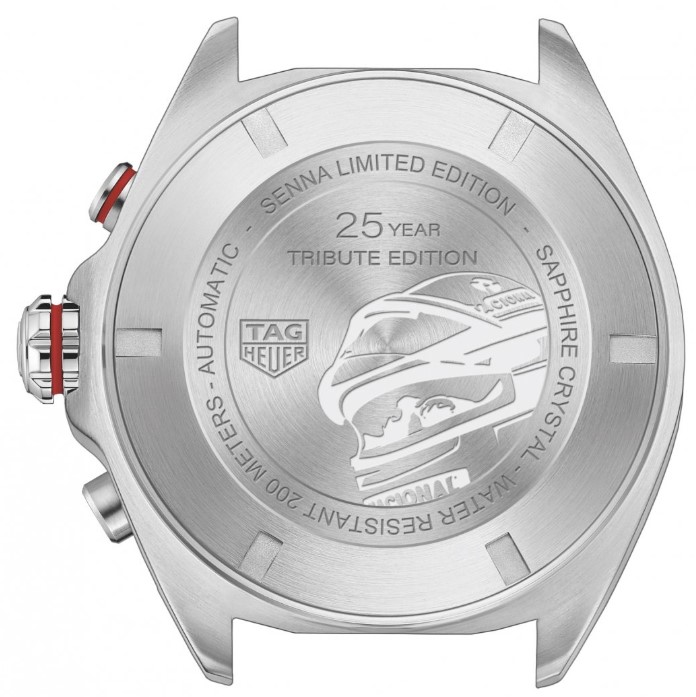 Tag Heuer Enthusiast First Impressions Tag Heuer Formula 1 Calibre 16 Senna Limited Edition