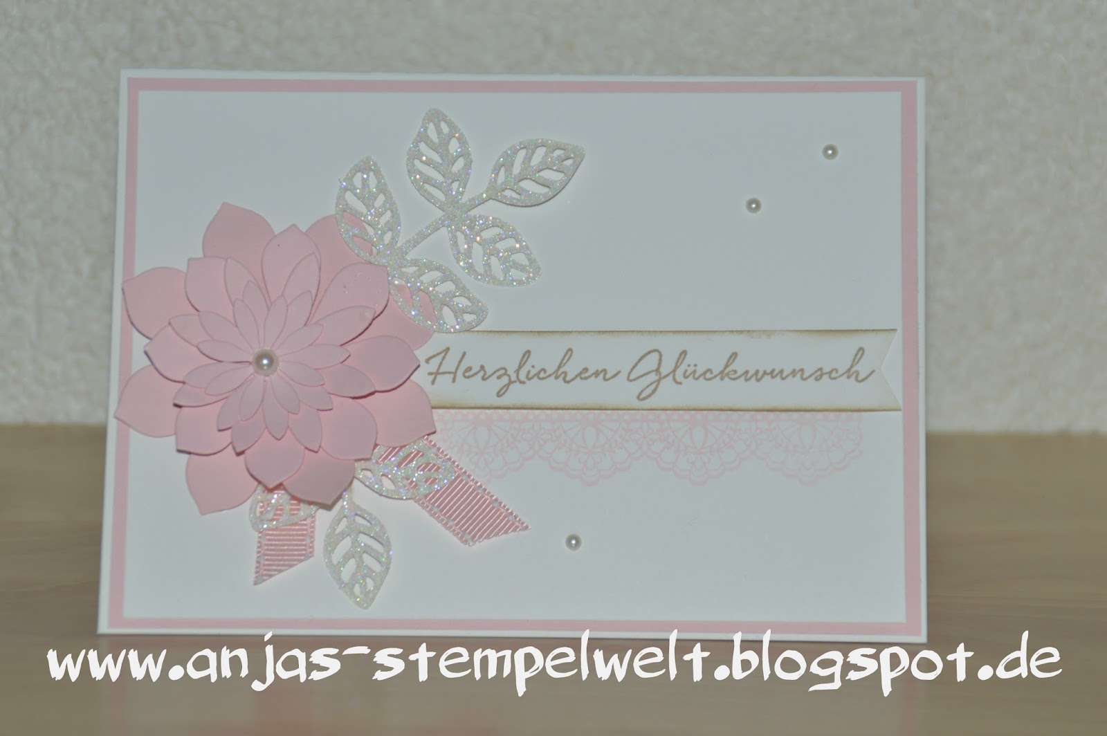 Gluckwunschkarte Zur Jugendweihe Anjas Stempelwelt Unabhangige Stampin Up Demonstratorin Aus Der Lutherstadt Wittenberg