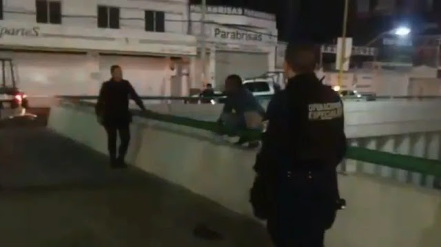 Policías en Aguascalientes evitan suicidio de migrante 
