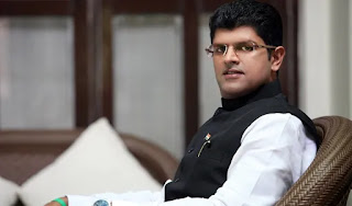 Dushyant Chautala was Re-elected President of TTFI