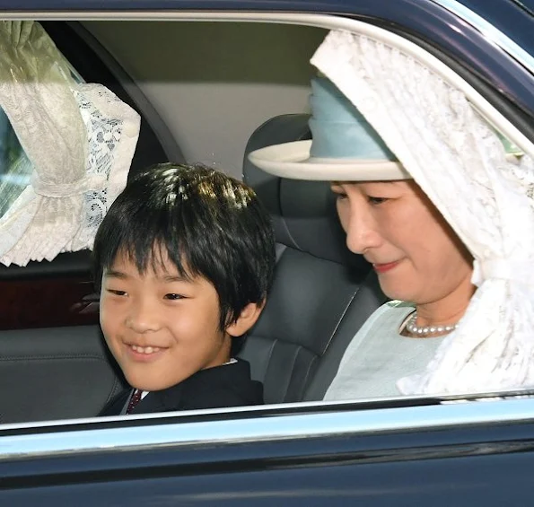 Happy birthday to you Prince Hisahito of Akishino, Princess Kiko, Emperor Akihito of Japan and Empress Michiko