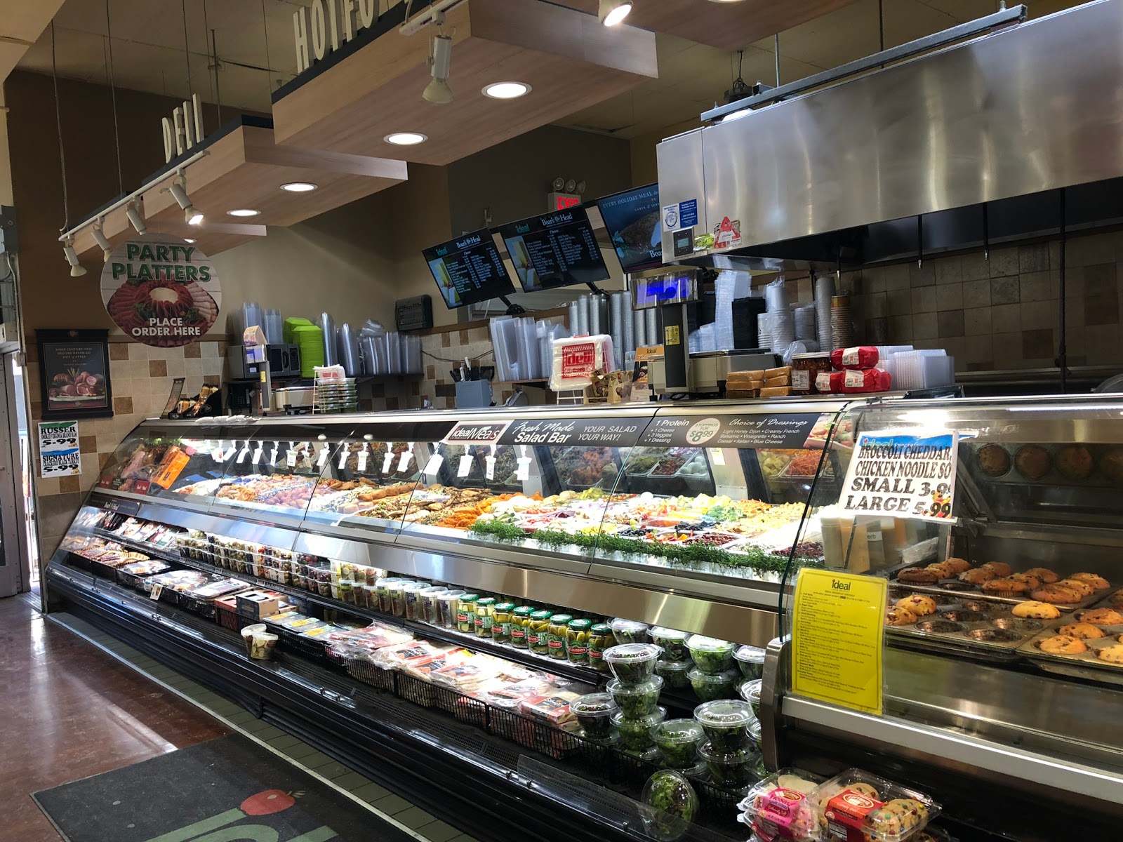 TOUR Ideal Food Basket Jamaica Estates, NY