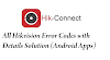 Hikvision Error Codes with Details (Android Apps)